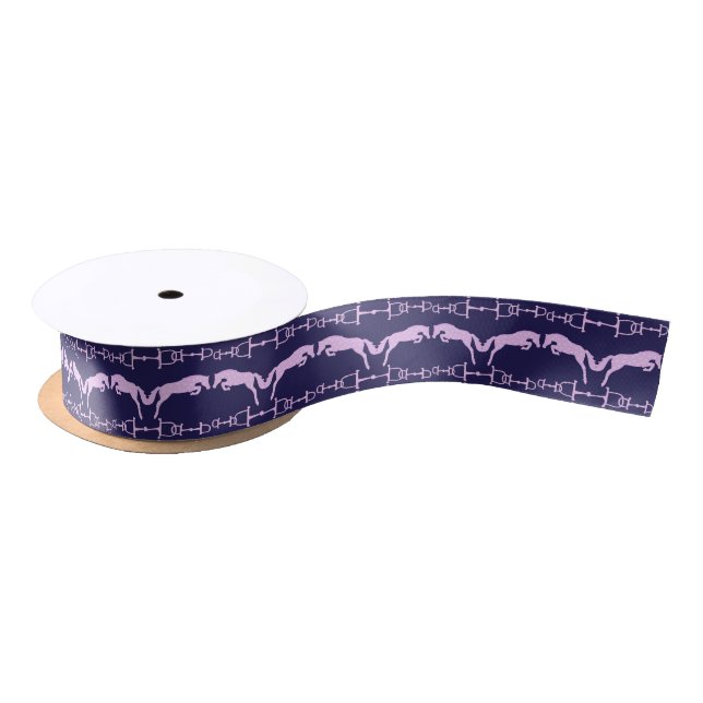 Equestrian Ribbon Satin Ribbon (Spool)