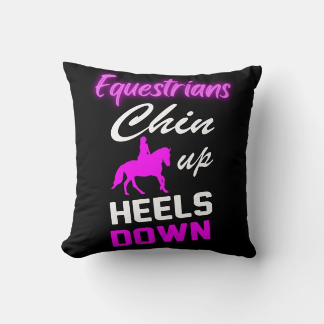 Equestrian Riding Quotes   Cushion (Front)