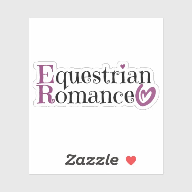 Equestrian Romance Sticker (Sheet)
