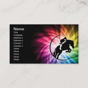 Equestrian Spectrum Business Card