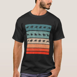 Equestrian Sport Horse Racing Riding T-Shirt