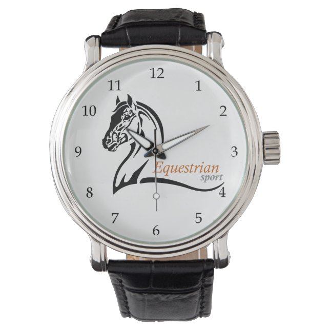 equestrian sport watch (Front)