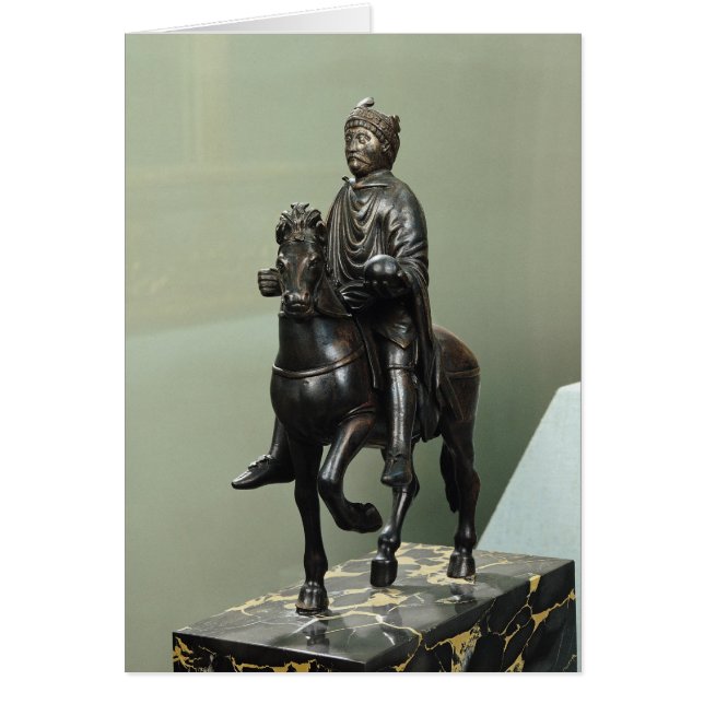 Equestrian statue of Charlemagne (Front)