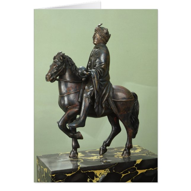 Equestrian statue of Charlemagne 2 (Front)
