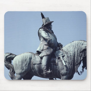 Equestrian statue of Charles Gustav X , Mouse Pad