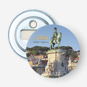 Equestrian statue of King José I, Lisbon  Bottle Opener