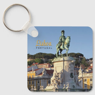 Equestrian statue of King José I, Lisbon  Key Ring