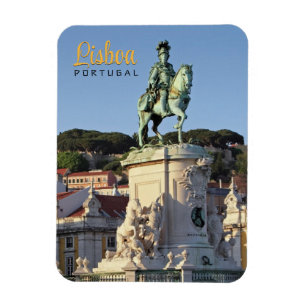 Equestrian statue of King José I, Lisbon Magnet