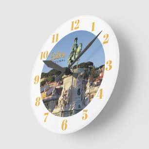 Equestrian statue of King José I, Lisbon Round Clock