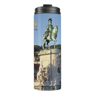 Equestrian statue of King José I, Lisbon Thermal Tumbler