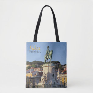 Equestrian statue of King José I, Lisbon Tote Bag