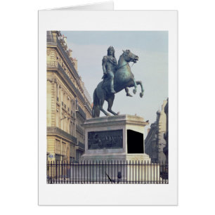 Equestrian Statue of King Louis XIV (1816-22) (bro