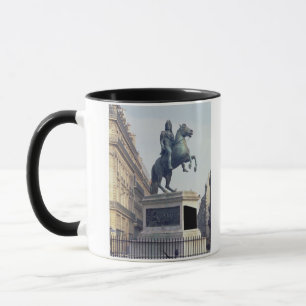 Equestrian Statue of King Louis XIV (1816-22) (bro Mug
