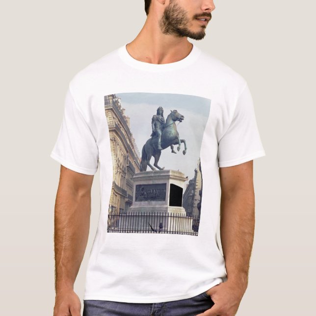 Equestrian Statue of King Louis XIV (1816-22) (bro T-Shirt (Front)