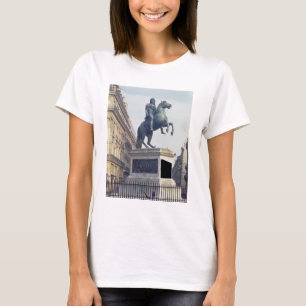 Equestrian Statue of King Louis XIV (1816-22) (bro T-Shirt