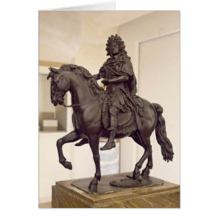 Equestrian statue of Louis XIV