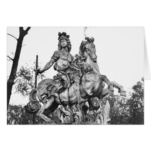 Equestrian statue of Louis XIV (Front Horizontal)