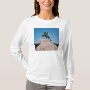 Equestrian statue of Peter I the Great, 1782 T-Shirt