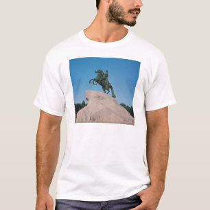 Equestrian statue of Peter I the Great, 1782 T-Shirt