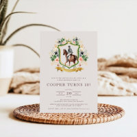 Equestrian Theme Horse Birthday Party