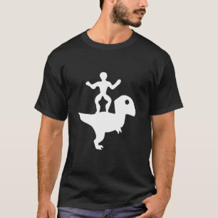 Equestrian Vaulting 235 Million Years Ago T-Shirt