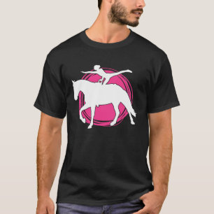 Equestrian Vaulting Horse Vaulters Horse vaulting  T-Shirt