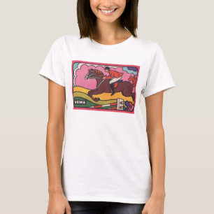 Equestrian Vintage Matchbox T-Shirt