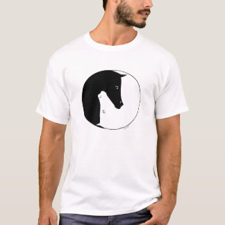 Equestrian Ying Yang T-Shirt