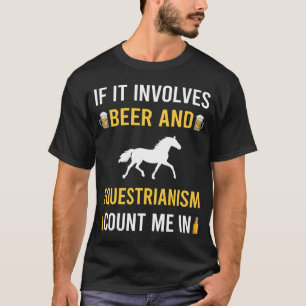 Equestrianism Equestrian Horse Horseback Riding T-Shirt