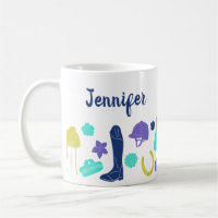 Equestrians, Horseback Riding Themed Personalised 