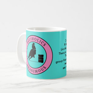 Equiholics Unanimous Barrel Racer Coffee Mug
