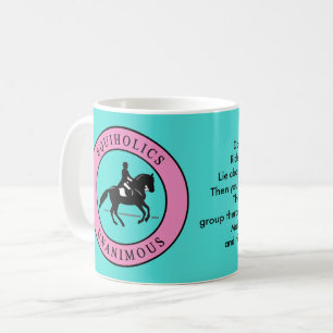 Equiholics Unanimous English Rider 2 Coffee Mug