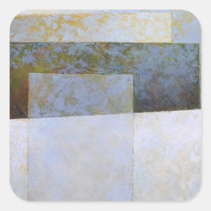 Equilibre no 24 square sticker