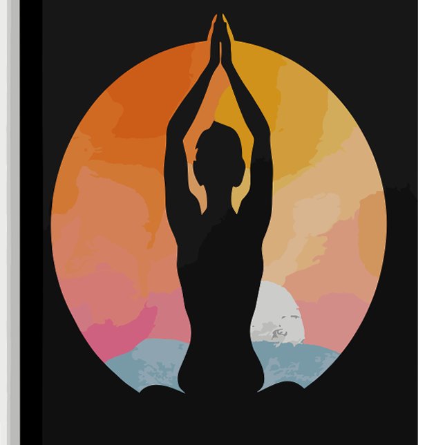 equilibre yoga poster (Creator Uploaded)