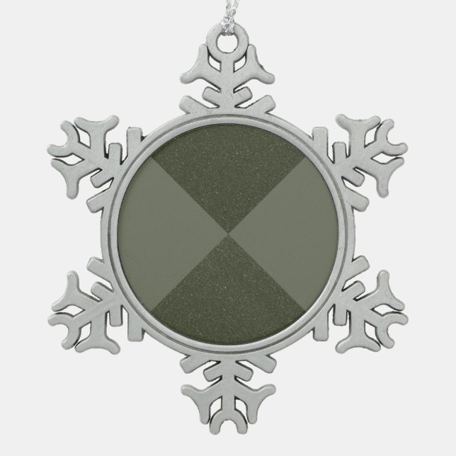 Equilibrium Burst Snowflake Ornament – Customise (Front)