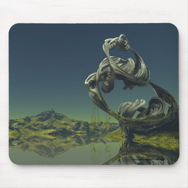 Equilibrium - Mousepad (Front)