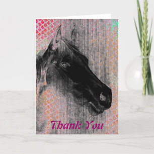 Equine 2, Thank You Card