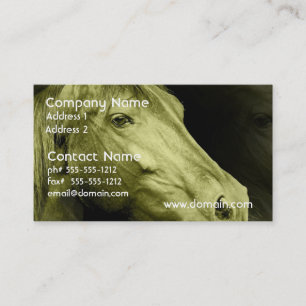 Equine Art Business Card