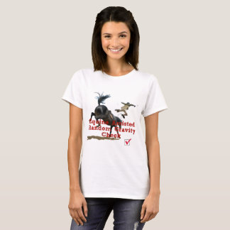 Equine Assisted Gravity Check T-Shirt