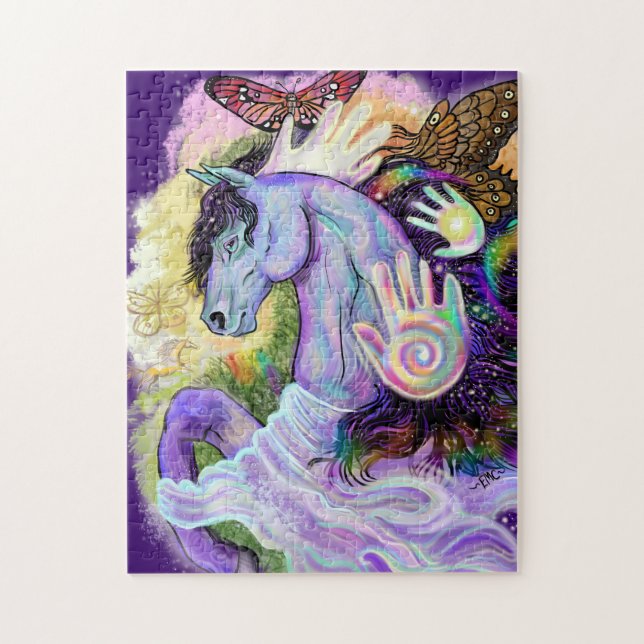 Equine Dreams Jigsaw Puzzle (Vertical)