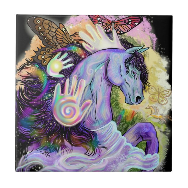 Equine Dreams Tile (Front)