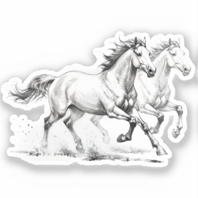 Equine Elegance (Front)