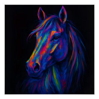 Equine Elegance  Poster