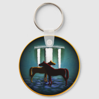 EQUINE EVE KEY RING