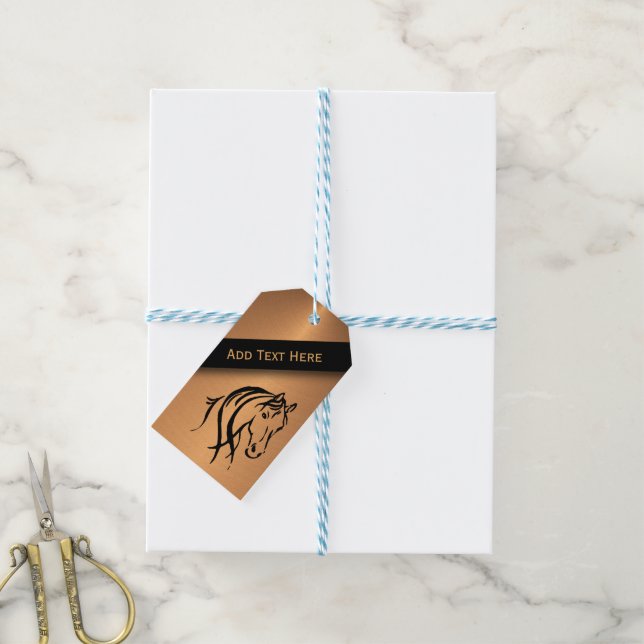Equine Event Gift Tags (With Twine)