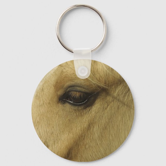Equine Eye Key Ring (Front)
