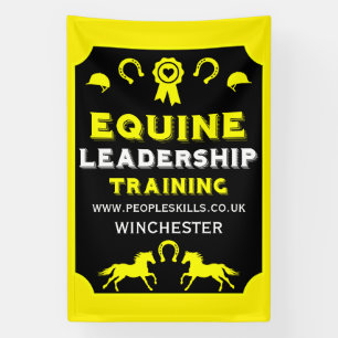 Equine leadership Training Banner