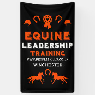 Equine leadership Training Banner