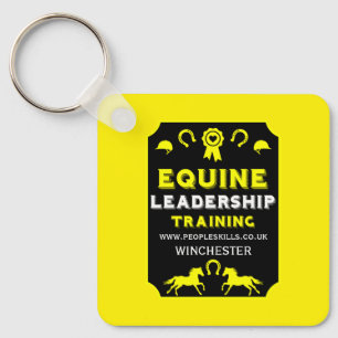 Equine leadership Training Key Ring