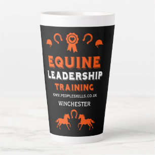 Equine leadership Training Latte Mug